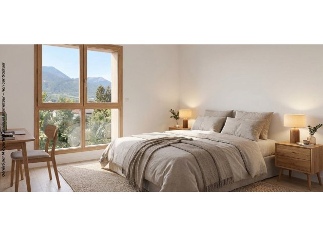 Columbia Immobilier neuf Scionzier