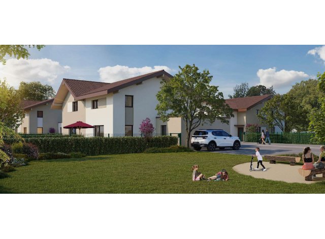 Logement neuf Sciez : Source Bleue
