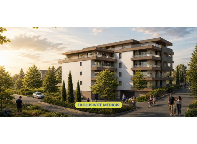 Investir programme neuf Helios Thonon-les-Bains
