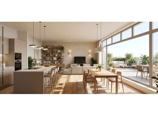 Immobilier neuf Bagneux : Bricklane
