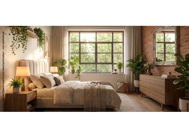Logement neuf Bagneux : Bricklane