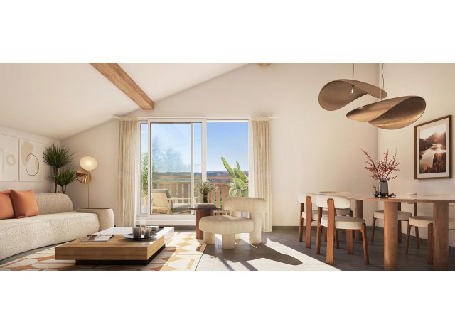 Immobilier neuf Cercier : Le Melrose