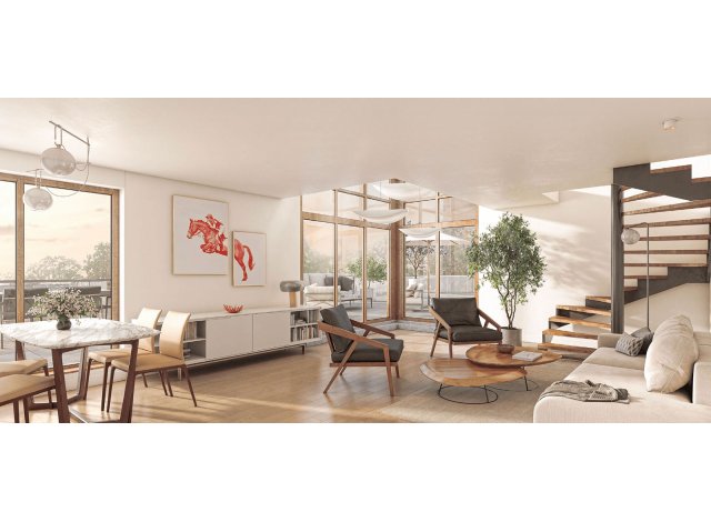 Immobilier neuf Vélizy-Villacoublay : Linea Rosa