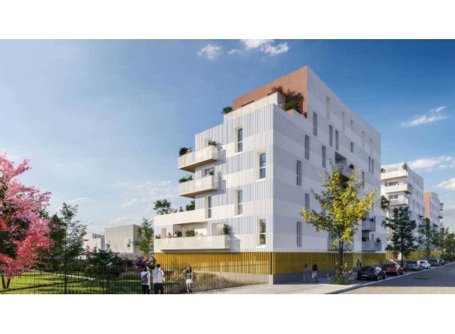 Logement neuf Tourcoing : Cime et Parc