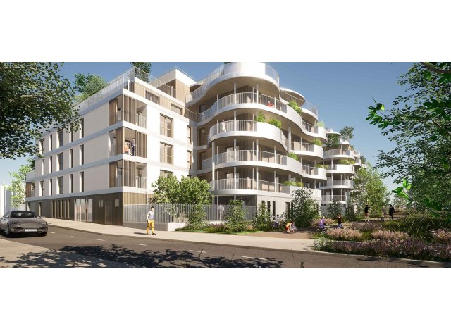Eco habitat programme Les Balcons d'Opale Noisy-le-Grand