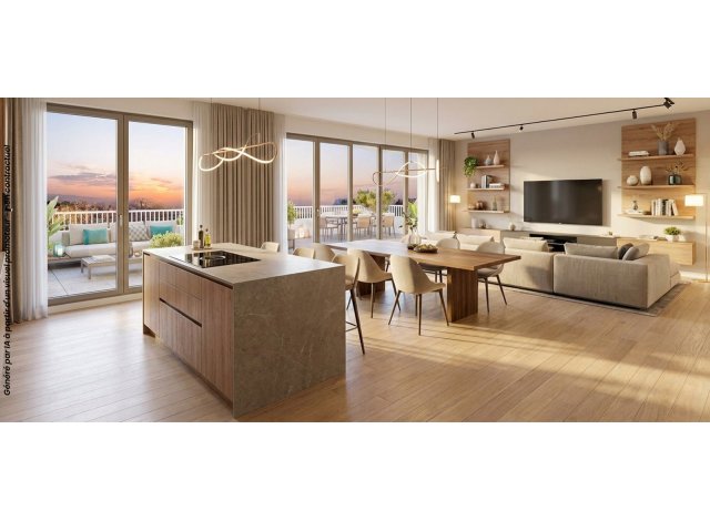 Les Balcons d'Opale logement �cologique