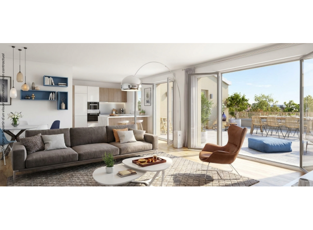 7 Foch programme neuf Neuilly-Plaisance