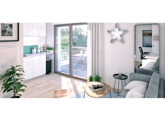 Logement neuf Cesson-Sévigné : Residence Ker Campus