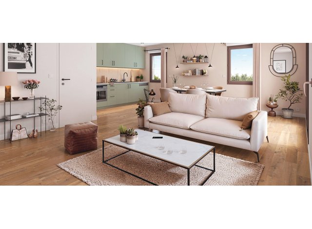 Logement neuf Vern-sur-Seiche : Villa Saint Martin