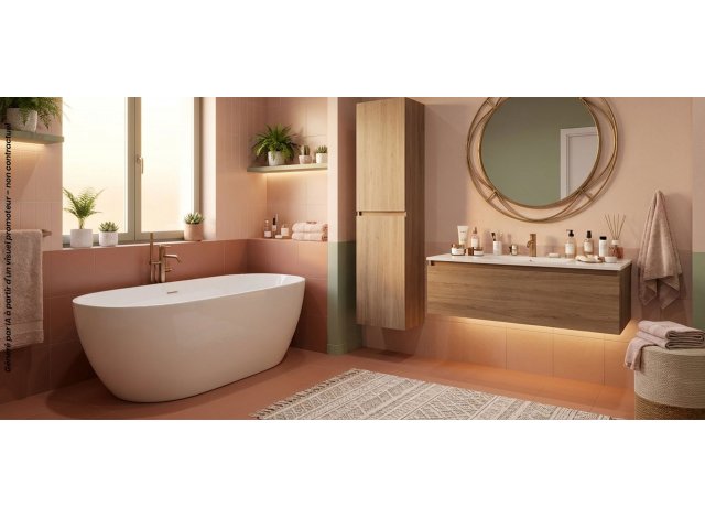 Terres Blanches immobilier neuf Carbon-Blanc