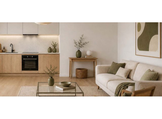 Immobilier neuf Quetigny : Umami - Quetigny
