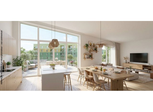 Umami - Quetigny Immobilier neuf Quetigny