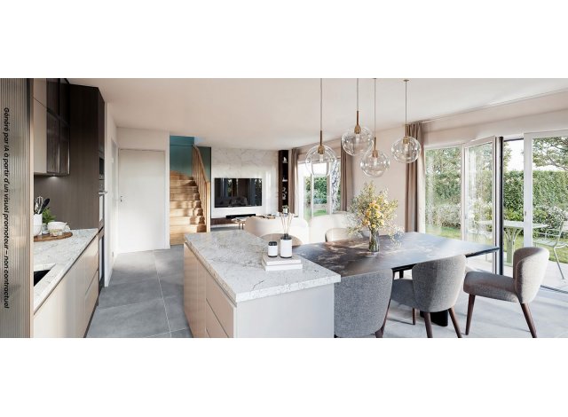 Logement neuf Wasquehal : Bella Villa