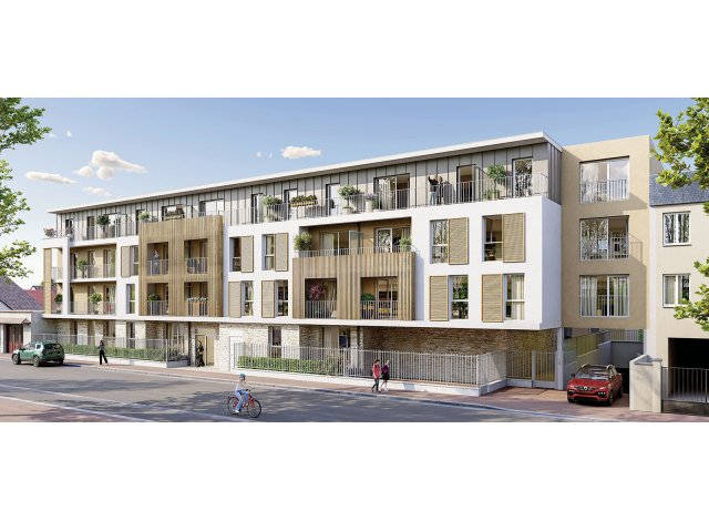 Immobilier neuf Vaires-sur-Marne : L Ecrin