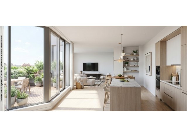 L Ecrin Immobilier neuf Vaires-sur-Marne