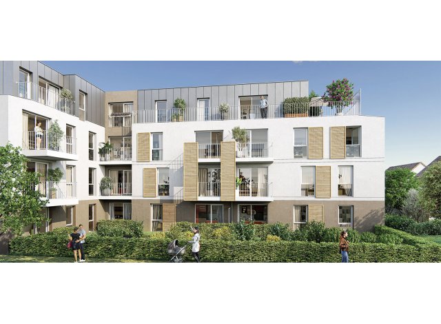 Vaires-sur-Marne programme neuf  L Ecrin