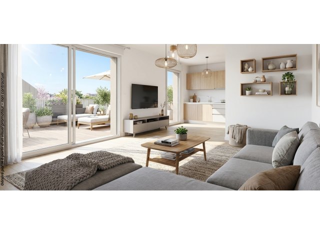 Logement neuf Guilers : Le Clos du Pres