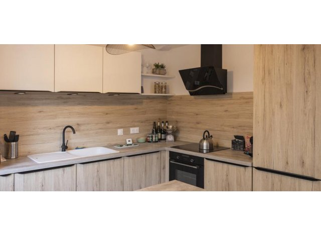 Les Carres Primavera Immobilier neuf Gilly-sur-Isère