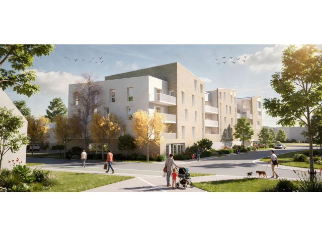 Logement neuf Calais : L'Accoya