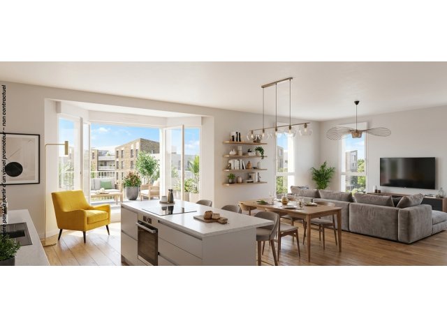 L'Accoya Immobilier neuf Calais