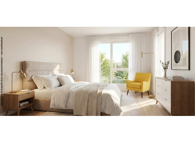 Calais programme neuf  L'Accoya