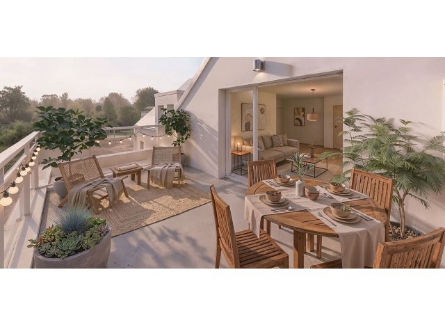Programme neuf Les Terrasses de Lineostic &agrave; Quimper