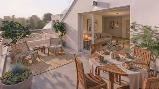 Programme neuf Les Terrasses de Lineostic &agrave; Quimper