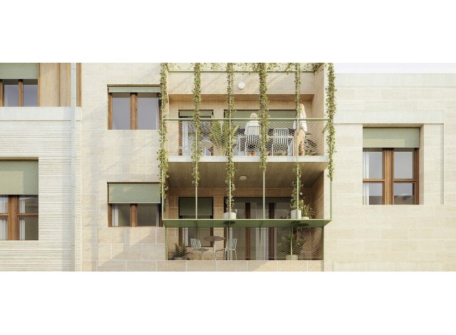 Eco habitat programme Chantecler Bordeaux
