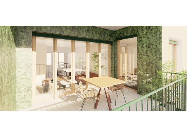 Immobilier neuf Bordeaux : Saint-Maur