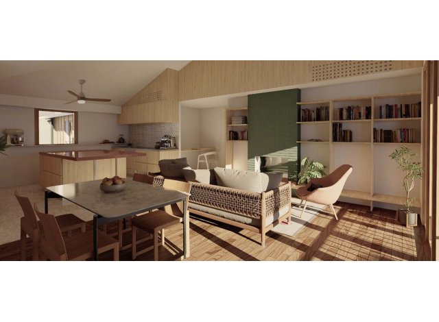 Saint-Maur Immobilier neuf Bordeaux
