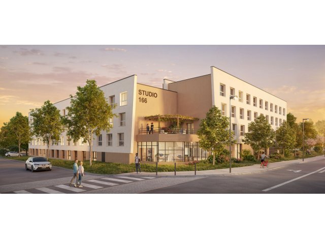 Immobilier neuf Metz : Studio 166