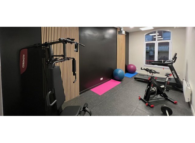 Logement neuf Metz : Studio 166