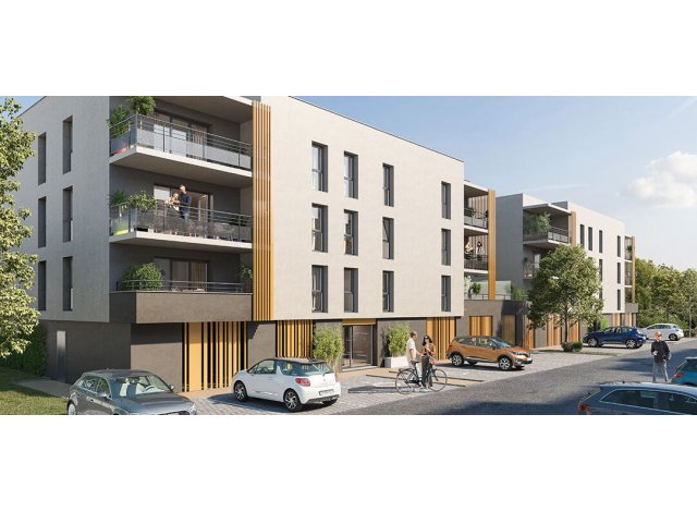 Logement neuf Maizières-lès-Metz : Unité