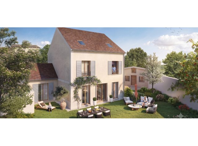 Logement neuf Thiverval-Grignon : Les Allees de Grignon