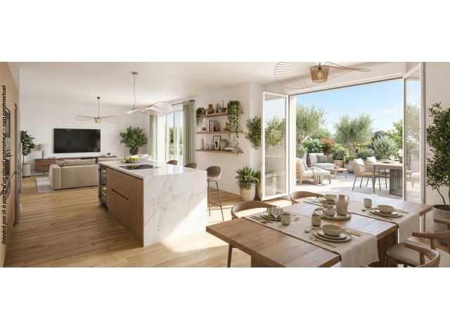 Les Allees de Grignon Immobilier neuf Thiverval-Grignon