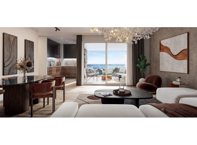 Immobilier neuf Larmor-Plage : Riva