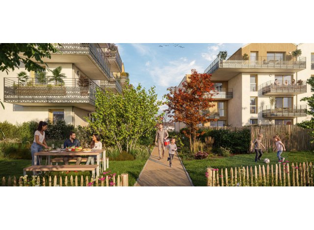 Immobilier neuf Pont-l'Abbé : Îlot des Brodeuses