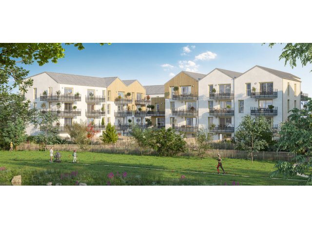 Logement neuf Pont-l'Abbé : Îlot des Brodeuses