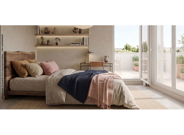 Logement neuf Soliers : Le Hameau Solaria