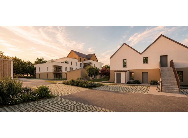Soliers programme neuf Le Hameau Solaria