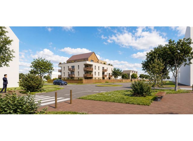 Le Hameau Solaria programme neuf Soliers