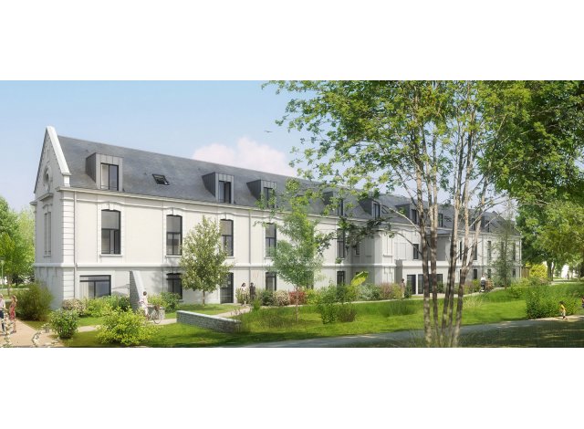 Immobilier neuf Caen : La Residence Jeanne