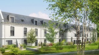 Programme neuf La Residence Jeanne &agrave; Caen