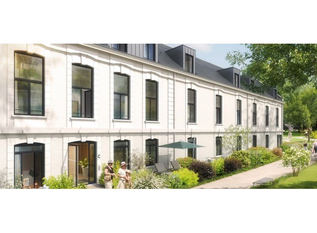 Logement neuf Caen : La Residence Jeanne