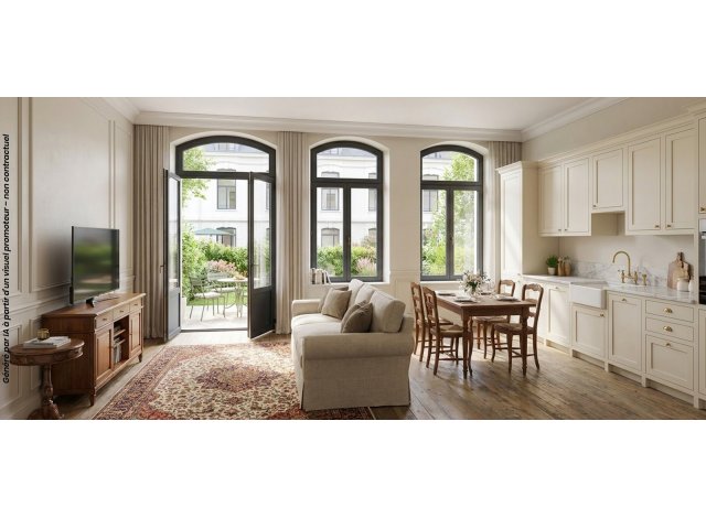 La Residence Jeanne Immobilier neuf Caen