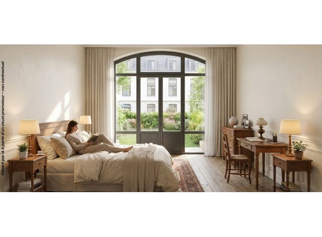 La Residence Jeanne programme neuf Caen