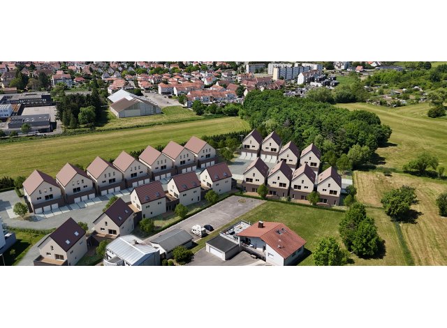 Les Tand'Aime des 4 Vents programme neuf Wissembourg