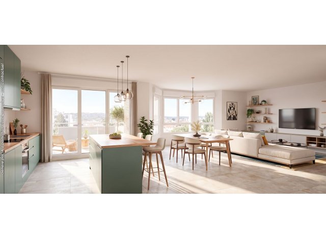Le Mermoz immobilier neuf Annemasse