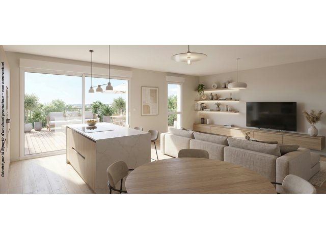 Logement neuf Angles : Mona Nova Angles