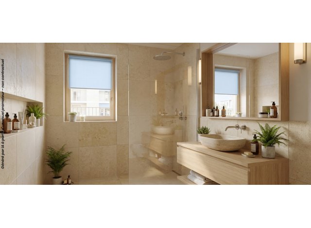 Triana Immobilier neuf Marseille 15ème